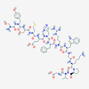 molecular formula C77H109N21O20S B550166 Acth (1-14) CAS No. 25696-21-3
