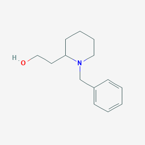 2-(1-Benzylpiperidin-2-yl)ethanol