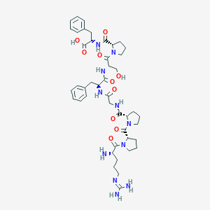 molecular formula C44H61N11O10 B550201 [Des-Arg9]-Bradykinin CAS No. 15958-92-6