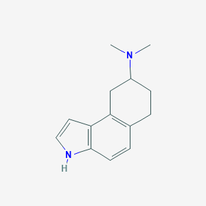 6,7,8,9-Tetrahydro-N,N-dimethyl-3H-benz(e)indol-8-amine