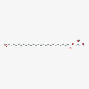 molecular formula C29H58O5 B055029 1-(26-Hydroxyhexacosanoyl)-glycerol 