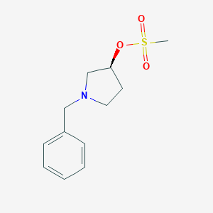 (S)-1-Benzyl-3-mesyloxypyrrolidine