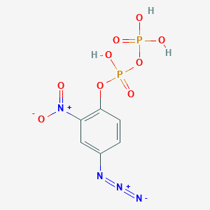Mono(4-azido-2-nitrophenyl) diphosphate