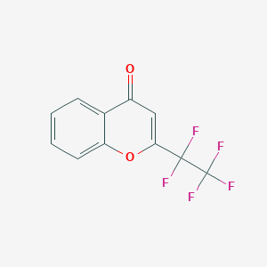 2-(pentafluoroethyl)-4H-chromen-4-one
