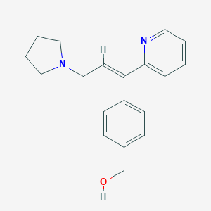 Hydroxymethyltriprolidine