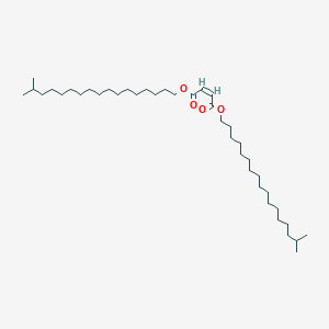 molecular formula C40H76O4 B055066 Diisostearyl maleate CAS No. 112385-09-8