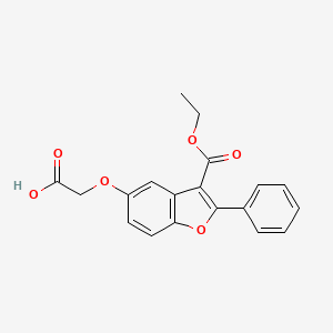 molecular formula C19H16O6 B5507380 MFCD01847535 