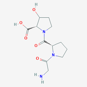 molecular formula C12H19N3O5 B550830 H-Gly-Pro-Hyp-OH CAS No. 2239-67-0