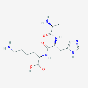 molecular formula C15H26N6O4 B550884 AHK CAS No. 126828-32-8