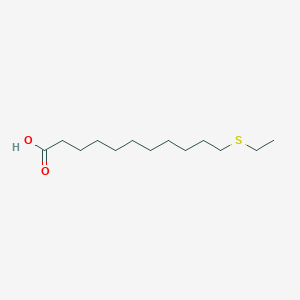 11-(Ethylthio)undecanoic acid