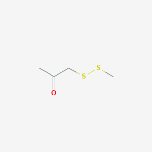 1-Methyldithio-2-propanone