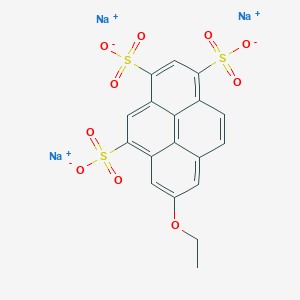 Trisodium 7-ethoxypyrene-1,3,5-trisulfonate