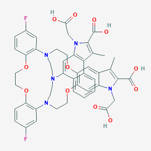 molecular formula C50H47F2N5O12 B055118 Fcryp-2 CAS No. 113731-92-3