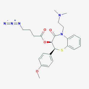3-(4-Azidobutyryloxy)diltiazem