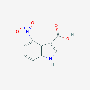 4-nitro-1H-indole-3-carboxylic acid