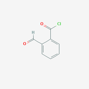 molecular formula C8H5ClO2 B055139 2-Formylbenzoyl chloride CAS No. 117886-88-1