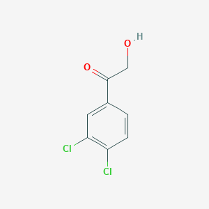 1-(3,4-Dichlorophenyl)-2-hydroxy-1-ethanone