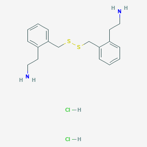 molecular formula C18H26Cl2N2S2 B055153 B-Tapp CAS No. 118433-74-2