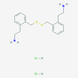 Bis(2-amino-3-phenylpropyl) disulfide