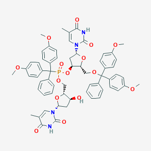 molecular formula C62H63N4O15P B055154 Dmt-tdmtt CAS No. 118867-43-9