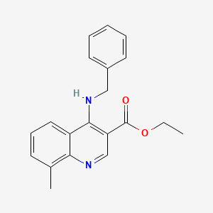 molecular formula C20H20N2O2 B5516383 MFCD02730437 