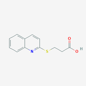 molecular formula C12H11NO2S B5518006 MFCD03680743 