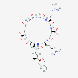 Toxin III, cyanobacterium