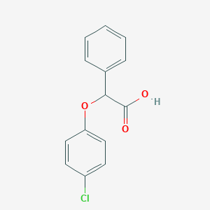 2-(4-Chlorophenoxy)-2-phenylacetic acid