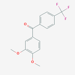 4'-Trifluoromethyl-3,4-dimethoxybenzophenone