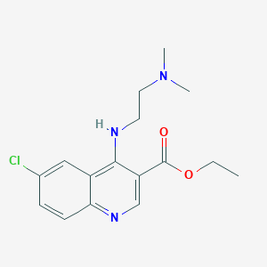 molecular formula C16H20ClN3O2 B5523386 MFCD03268101 