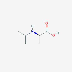 (2R)-2-(Isopropylamino)propanoic acid
