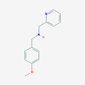 (4-Methoxy-benzyl)-pyridin-2-ylmethyl-amine
