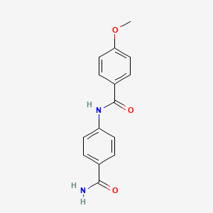 molecular formula C15H14N2O3 B5525631 MFCD00594631 