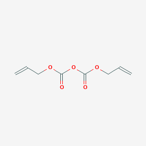 molecular formula C8H10O5 B055262 Diallyl dicarbonate CAS No. 115491-93-5