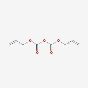 molecular formula C8H10O5 B055262 Diallyl pyrocarbonate CAS No. 115491-93-5