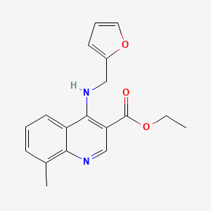 molecular formula C18H18N2O3 B5526655 MFCD02730440 
