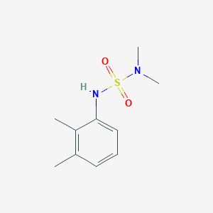 molecular formula C10H16N2O2S B5526833 [(2,3-Dimethylphenyl)sulfamoyl]dimethylamine 
