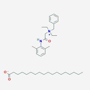 molecular formula C39H64N2O3 B055280 Denatonium stearate CAS No. 122908-44-5