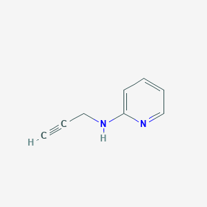molecular formula C8H8N2 B055286 N-(PROP-2-YN-1-YL)PYRIDIN-2-AMINE CAS No. 117459-95-7