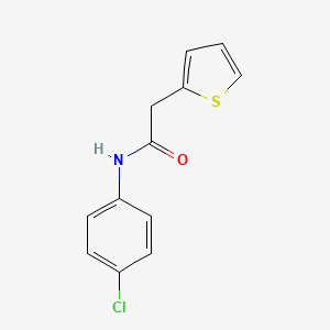 molecular formula C12H10ClNOS B5530721 JNK-IN-20 