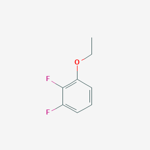 molecular formula C8H8F2O B055315 1-Ethoxy-2,3-Difluorobenzene CAS No. 121219-07-6