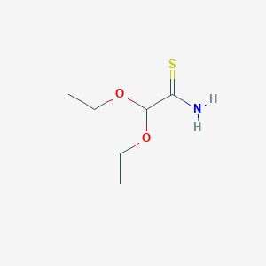 2,2-Diethoxyethanethioamide