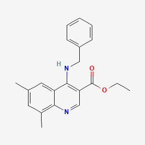 molecular formula C21H22N2O2 B5533195 MFCD02368987 