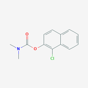 molecular formula C13H12ClNO2 B5537392 1-chloro-2-naphthyl dimethylcarbamate 