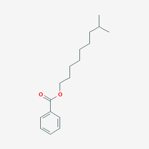 molecular formula C17H26O2 B055380 Isodecyl benzoate CAS No. 120657-54-7