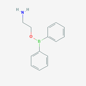 2-Aminoethoxydiphenyl borate