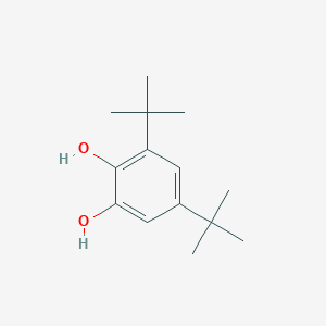 molecular formula C14H22O2 B055391 3,5-Di-tert-butylcatechol CAS No. 122983-47-5