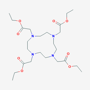 B554019 1,4,7,10-Tetrakis(ethoxycarbonylmethyl)-1,4,7,10-tetraazacyclododecane CAS No. 137076-50-7