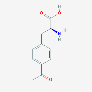 4-Acetyl-L-phenylalanine