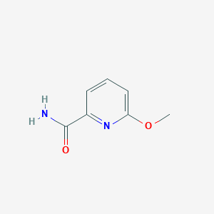 molecular formula C7H8N2O2 B554244 6-甲氧基吡啶酰胺 CAS No. 98276-69-8